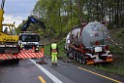 VU Gefahrgut LKW umgestuerzt A 4 Rich Koeln Hoehe AS Gummersbach P448